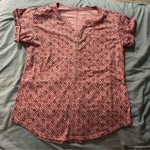 L.L. Bean Streamside Tee Medium Regular Women’s Like New